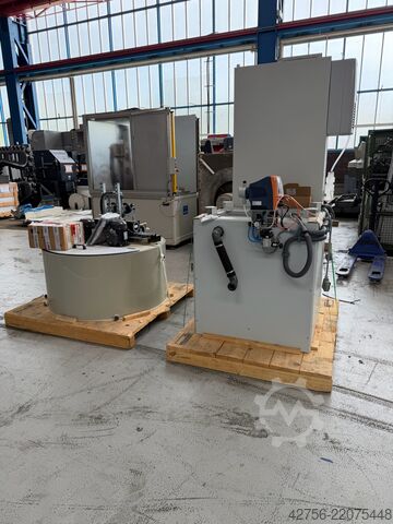 Turbo-HKS centrifugal vibratory finishing machine Turbo-HKS P100-B250/250-0-PP