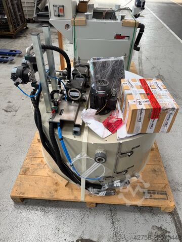 Turbo-HKS centrifugal vibratory finishing machine Turbo-HKS P100-B250/250-0-PP