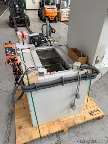 Turbo-HKS centrifugal vibratory finishing machine Turbo-HKS P100-B250/250-0-PP