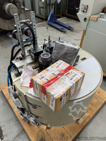 Turbo-HKS centrifugal vibratory finishing machine Turbo-HKS P100-B250/250-0-PP