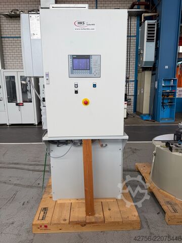 Turbo-HKS centrifugal vibratory finishing machine Turbo-HKS P100-B250/250-0-PP