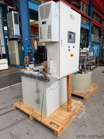 Turbo-HKS centrifugal vibratory finishing machine Turbo-HKS P100-B250/250-0-PP