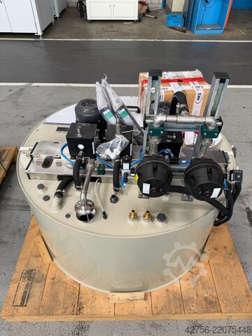 Turbo-HKS centrifugal vibratory finishing machine Turbo-HKS P100-B250/250-0-PP