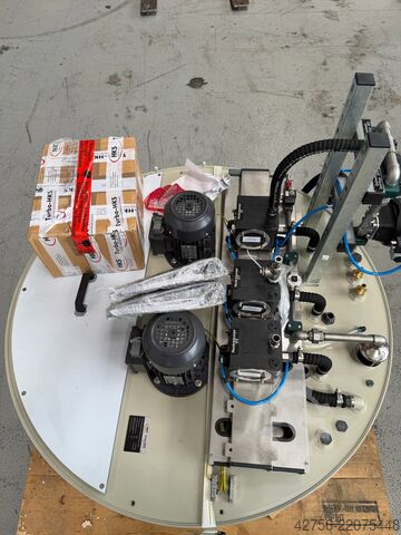 Turbo-HKS centrifugal vibratory finishing machine Turbo-HKS P100-B250/250-0-PP