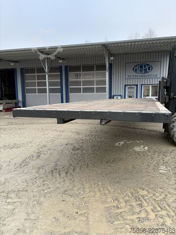 Swap body open Krone 7,82m BDF Baustoff Zurringe Kranbar