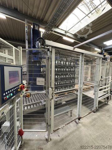 Krones Robot 3A Palletizer (2002) Krones Belader / Palettierer