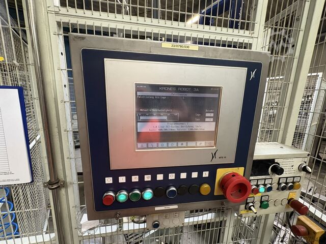 Krones Robot 3A Palletizer (2002) Krones Belader / Palettierer