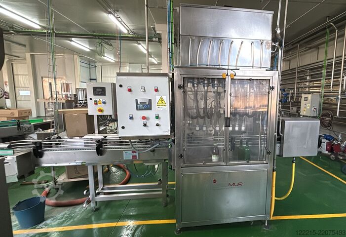 Teycomur Maquinaria LLV Atmospheric filler (2015) Teycomur Maquinaria Atmosphärischer Füller