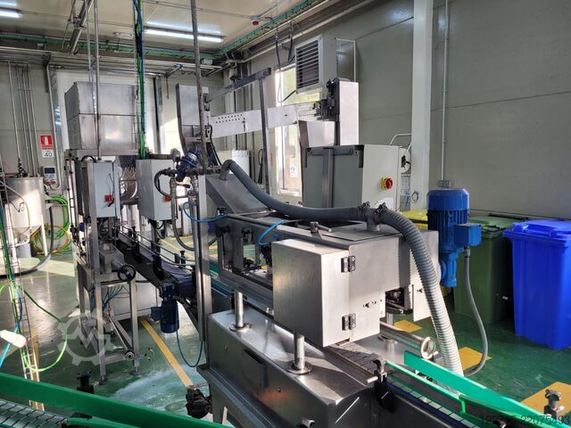 Teycomur Maquinaria LLV Atmospheric filler (2015) Teycomur Maquinaria Atmosphärischer Füller