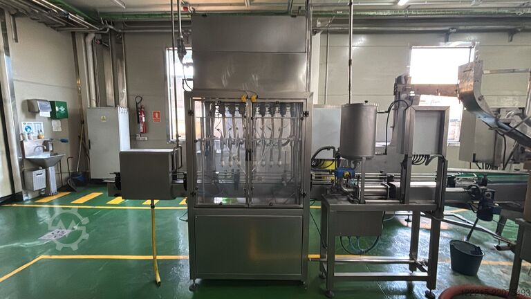 Teycomur Maquinaria LLV Atmospheric filler (2015) Teycomur Maquinaria Atmosphärischer Füller