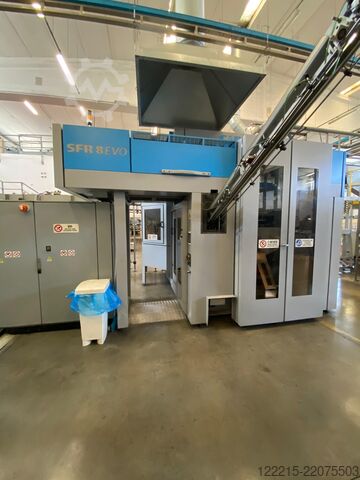 SIPA SFR 8 EVO Blasmaschine (2008) SIPA Blasmaschine