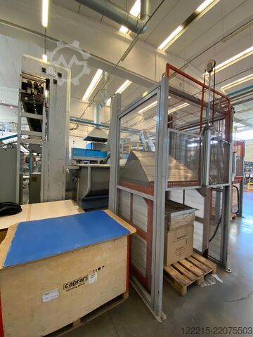 SIPA SFR 8 EVO Blasmaschine (2008) SIPA Blasmaschine