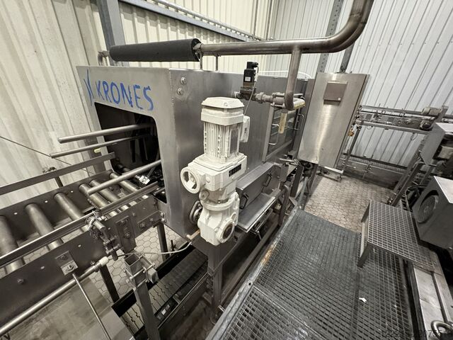 Krones K6W-25-S-E Crate Washer (2000) Krones Kastenwascher