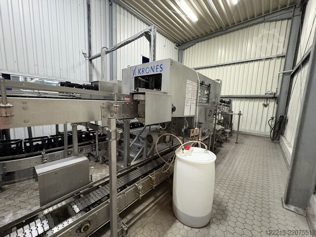 Krones K6W-25-S-E Crate Washer (2000) Krones Kastenwascher
