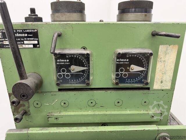 Richtmaschine ELMEA MR17 30M