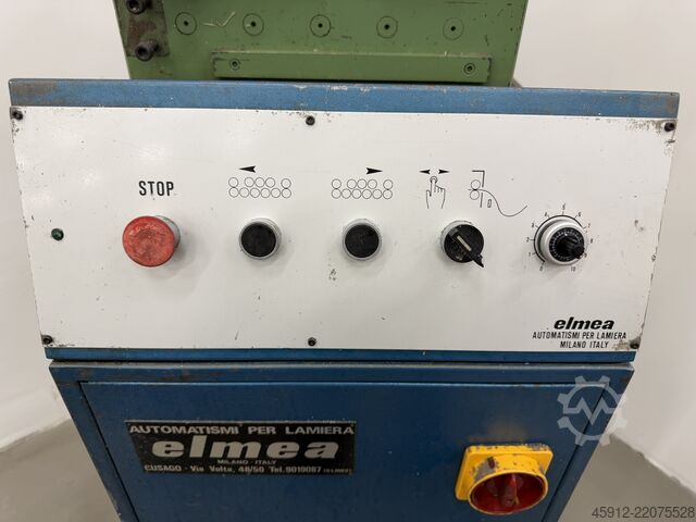 Richtmaschine ELMEA MR17 30M