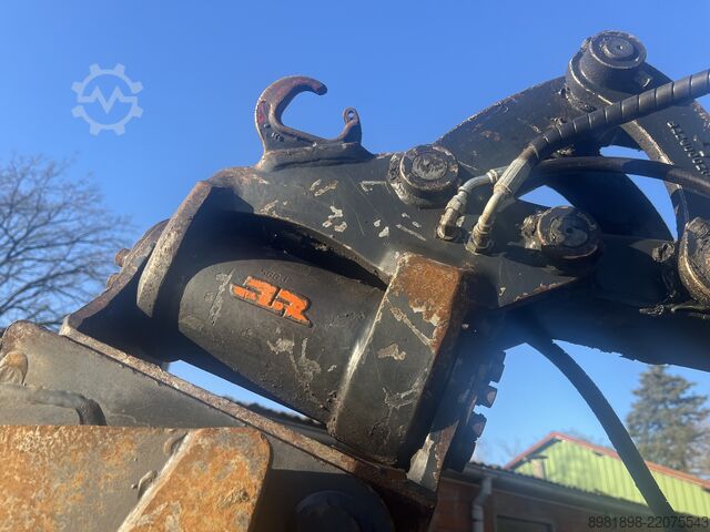 Mini excavator with many attachments Eurocomach ES18ZT