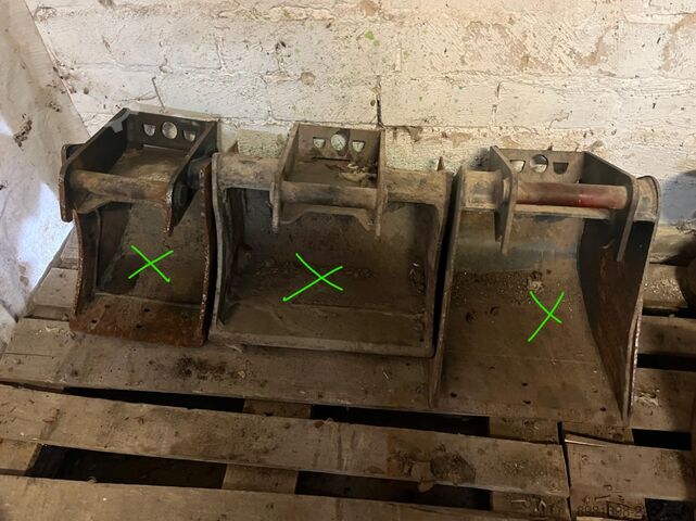 Mini excavator with many attachments Eurocomach ES18ZT
