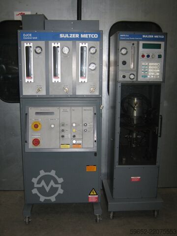 HVOF DJCE Beschichtungsanlage Oerlikon Sulzer Metco HVOF DJCE