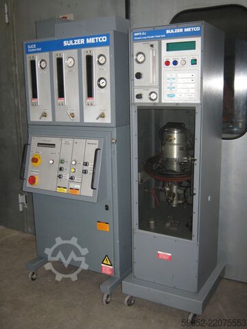 HVOF DJCE Beschichtungsanlage Oerlikon Sulzer Metco HVOF DJCE