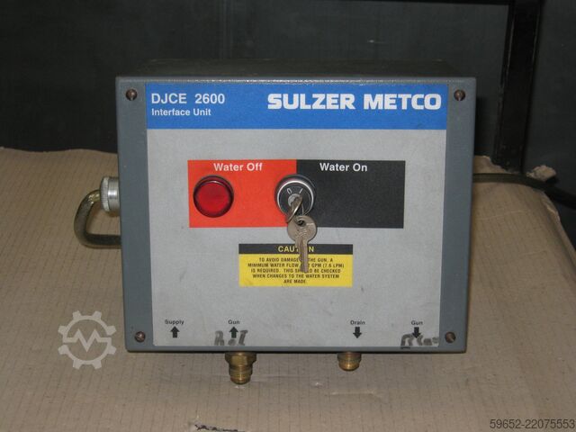HVOF DJCE Beschichtungsanlage Oerlikon Sulzer Metco HVOF DJCE
