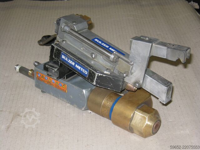 HVOF DJCE Beschichtungsanlage Oerlikon Sulzer Metco HVOF DJCE