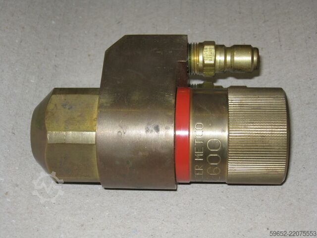 HVOF DJCE Beschichtungsanlage Oerlikon Sulzer Metco HVOF DJCE