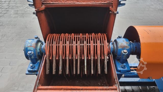 Schlagmühle für Hackschnitzel, Biomasse, Hacker Młyn bijakowy 55kw