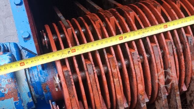 Schlagmühle für Hackschnitzel, Biomasse, Hacker Młyn bijakowy 55kw