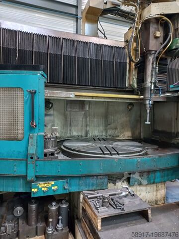Vertical grinding machine BERTHIEZ ROP CNC 820G VERTICAL GRIDING
