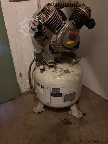 Kolbenkompressor Kaeser EPC 630