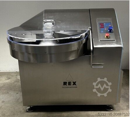 Fleischverarbeitungsmaschine REX Kutter REX Kutter Hydro 65 – 15KW – Modell 2023