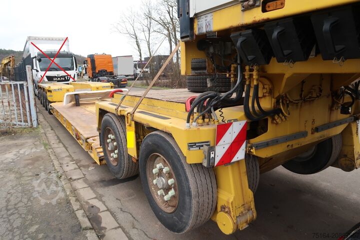 Low loader semitrailer Goldhofer STHP/XLE 6