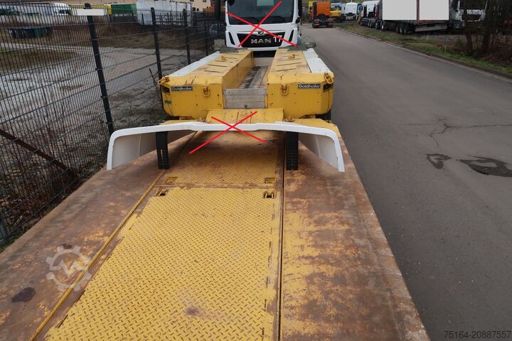Low loader semitrailer Goldhofer STHP/XLE 6