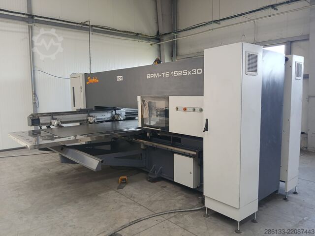 Punching and nibbling machine Baykal BPM-TE 1525x30