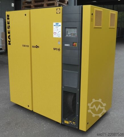 Screw compressor CSD105SFC Kaeser CSD105SFC