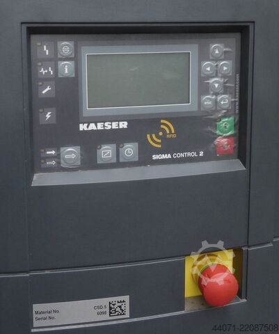 Screw compressor CSD105SFC Kaeser CSD105SFC