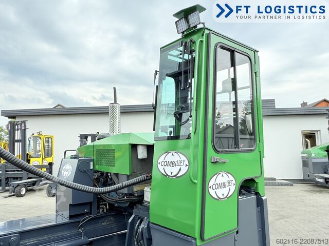 4-way forklift Combilift C6000 DIESEL DUPLEX 4650 SIDE-SHIFT