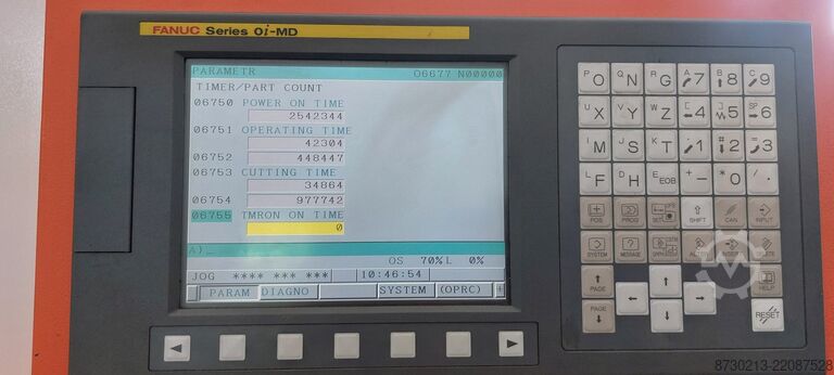 CNC machining centre Janus VMC-1600