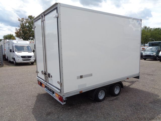 Reefer trailer WEEKEND Weekend*Neu Carrier Kühlanhänger*1640Kg Nutzla.*