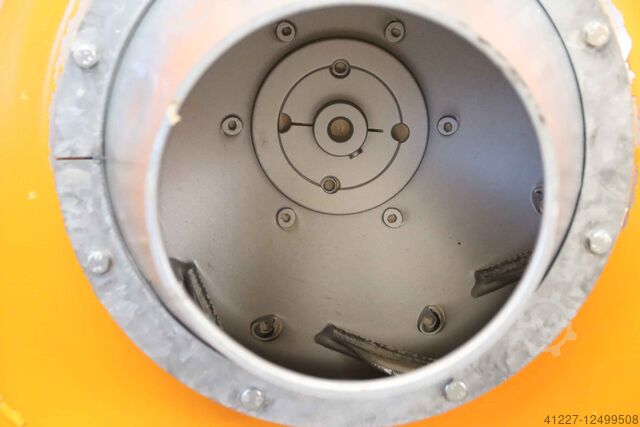 Chip extraction fan 5.5 kW Schuko S200O/L1