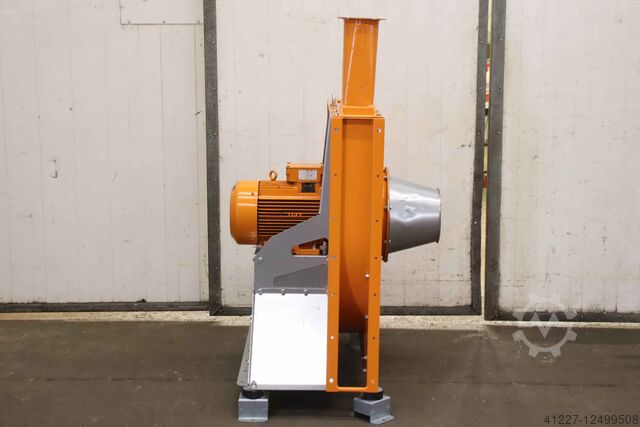 Chip extraction fan 5.5 kW Schuko S200O/L1