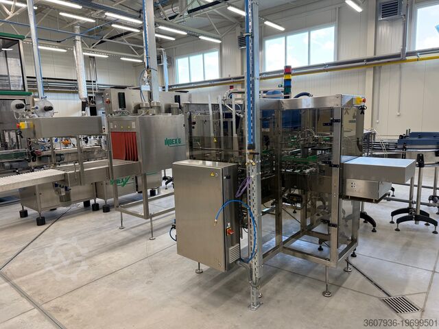 Automatic filling and packaging line INDEX 