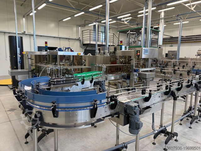 Automatic filling and packaging line INDEX