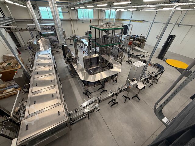 Automatic filling and packaging line INDEX