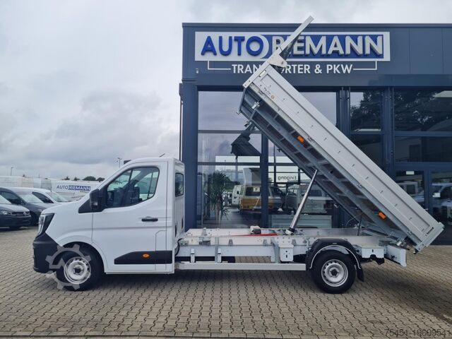 Tipper van Renault Master 35 New 3 Seiten Kipper AHK KLIMA PLANE TEMPO
