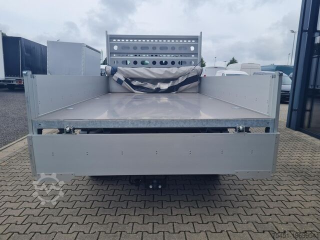 Tipper van Renault Master New 35 3 Seiten Kipper Klima AHK
