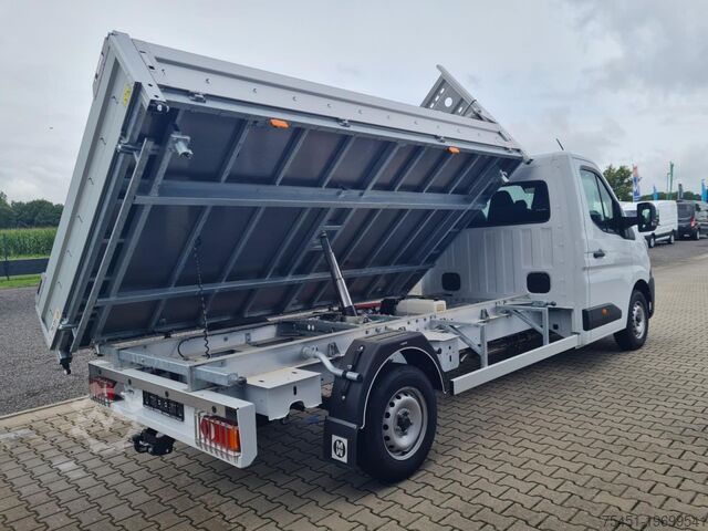 Tipper van Renault Master New 35 3 Seiten Kipper Klima AHK
