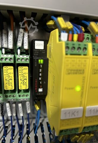 5 Achs Bearbeitungszentrum Spinner U630