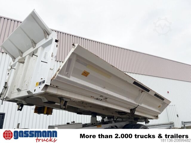 Tipper truck Mercedes-Benz Arocs 3351 AK 6x6, Grounder, Bordmatik